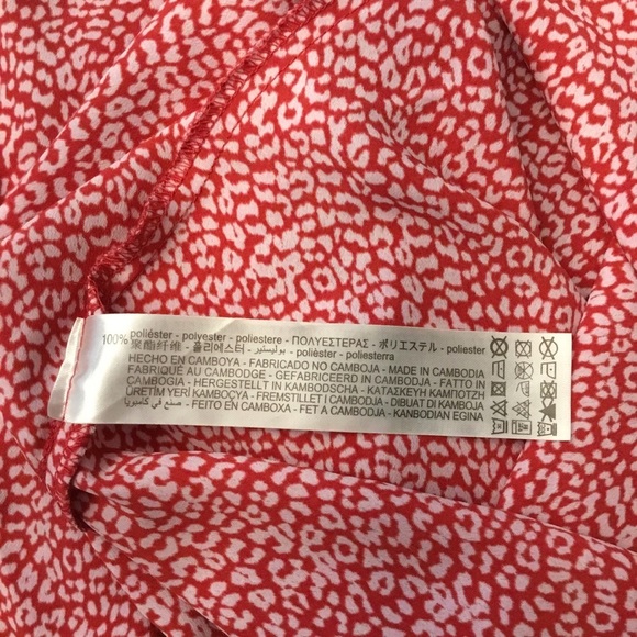 Zara Animal Print Maxi Dress Size S - Picture 15 of 16